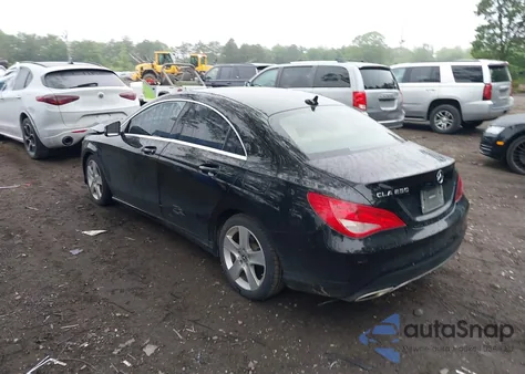 2018 Mercedes-Benz Cla 250 from USA, damaged, VIN WDDSJ4EB5JN660990